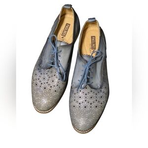 Blue loafer Oxford PIKOLINOS EU40